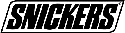 SNICKERS Graphic Logo Decal