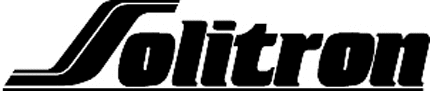 SOLITRON Graphic Logo Decal
