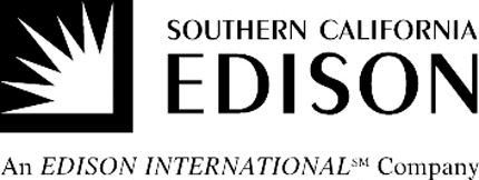 SOUTHERN CALIF EDISON 2 Graphic Logo Decal