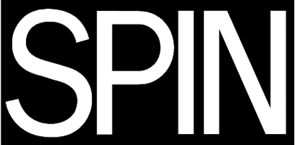 SPIN MAG Graphic Logo Decal