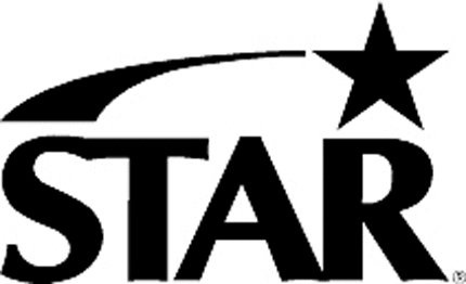 STAR ATM 2 Graphic Logo Decal