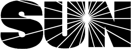 SUN OIL Graphic Logo Decal