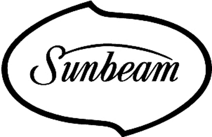 SUNBEAM APPLIANCES Graphic Logo Decal