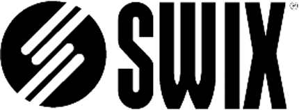 SWIX SKI WAX Graphic Logo Decal