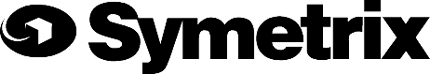 SYMETRIX Graphic Logo Decal