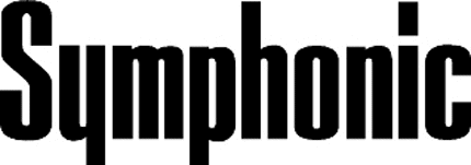 SYMPHONIC Graphic Logo Decal