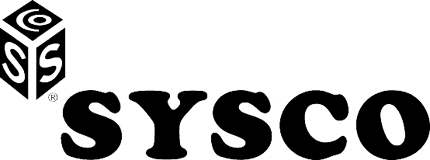 SYSCO 1 Graphic Logo Decal