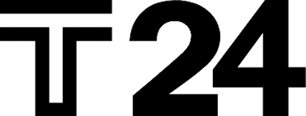 T24 Graphic Logo Decal