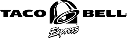 TACO BELL EXPRESS Graphic Logo Decal