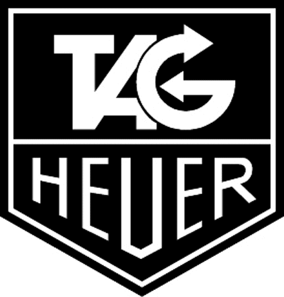 TAG HEUER 1 Graphic Logo Decal