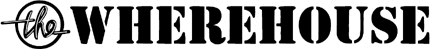 THE WHEREHOUSE Graphic Logo Decal