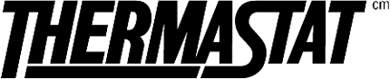 THERMASTAT Graphic Logo Decal