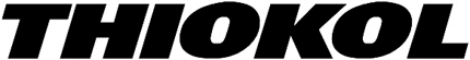 THIOKOL Graphic Logo Decal