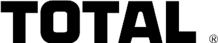 TOTAL Graphic Logo Decal