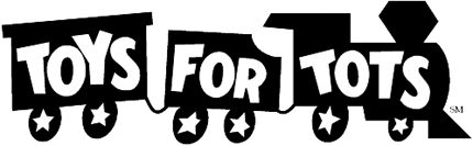 TOYS FOR TOTS Graphic Logo Decal