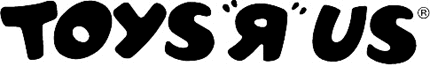 TOYS R US Graphic Logo Decal