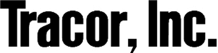 TRACOR Graphic Logo Decal