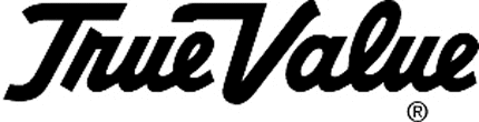 TRUE VALUE HARDWARE Graphic Logo Decal