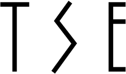 TSE CASHMERE Graphic Logo Decal