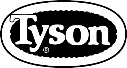 TYSON Graphic Logo Decal