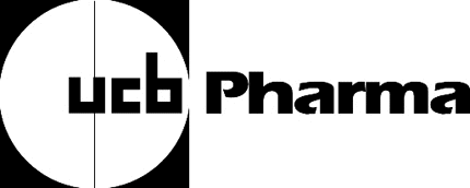 UCB PHARMA Graphic Logo Decal