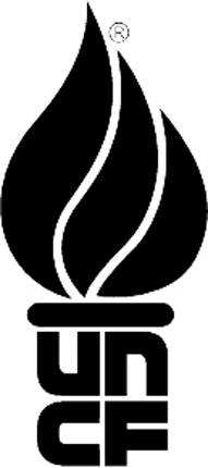 UNITED NEGRO COLL FOND Graphic Logo Decal