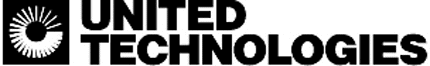 UNITED TECHNOLOGIES Graphic Logo Decal