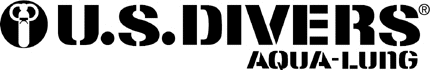 US DIVERS Graphic Logo Decal