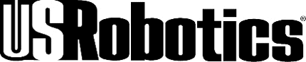 US ROBOTICS Graphic Logo Decal