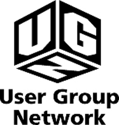 USER GROUP NTWRK Graphic Logo Decal