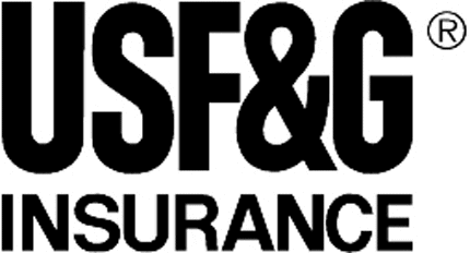 USF&G Graphic Logo Decal