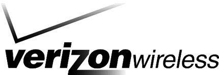 VERIZON WIRELESS 2 Graphic Logo Decal