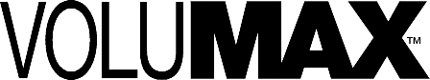 VOLUMAX Graphic Logo Decal