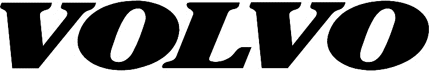 VOLVO 2 Graphic Logo Decal