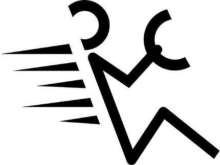 VW STICK FIGURE Graphic Logo Decal