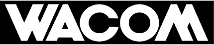 WACOM Graphic Logo Decal