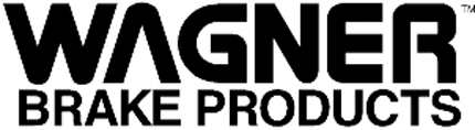 WAGNER BRAKE PRODUCTS Graphic Logo Decal