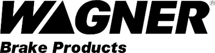WAGNER BRAKE Graphic Logo Decal