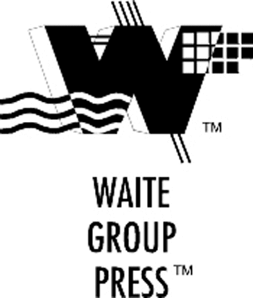 WAITE GROUP PRESS Graphic Logo Decal