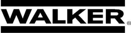 WALKER MUFFLERS Graphic Logo Decal