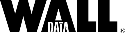 WALL DATA Graphic Logo Decal