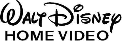 WALT DISNEY VIDEO Graphic Logo Decal