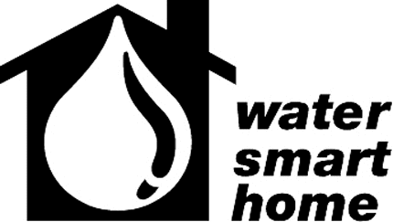 WATER SMART HOME Graphic Logo Decal