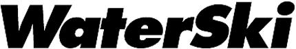 WATERSKI MAG Graphic Logo Decal