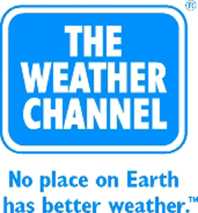 WEATHER CHANNEL Graphic Logo Decal