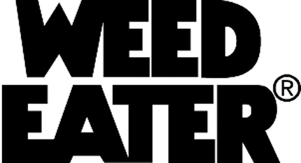 WEED EATER Graphic Logo Decal