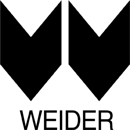 WEIDER Graphic Logo Decal