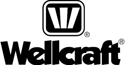 WELLCRAFT Graphic Logo Decal