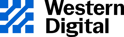 WESTERN DIGITAL Graphic Logo Decal