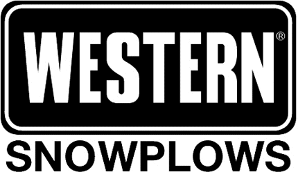 WESTERN SNOWPLOWS Graphic Logo Decal